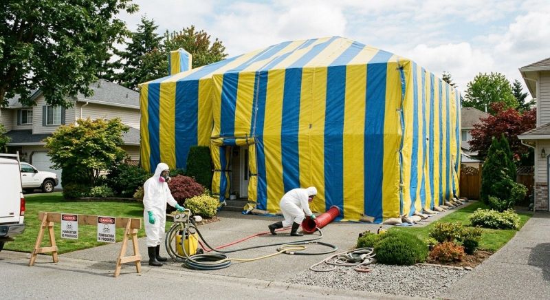 Residential Fumigation in Gwinnett County, GA