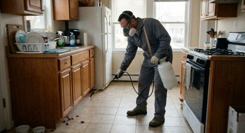 Residential Fumigation in Toledo, OH