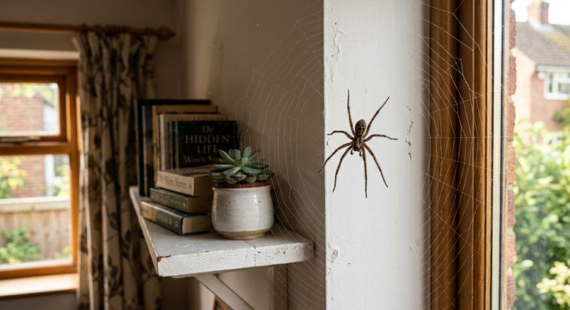 Spider Extermination Service in Fort Worth, TX