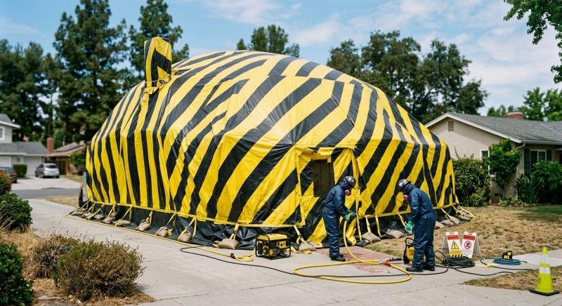 Tent Fumigation in Clarksville, TN