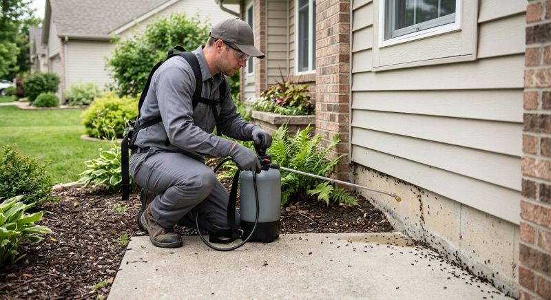 Ant Control Service in Denton, TX