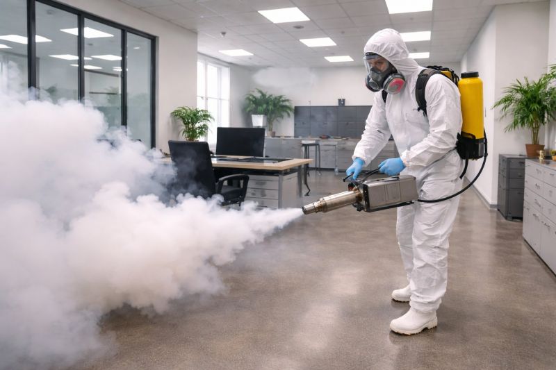 Commercial Fumigation in Tampa, FL