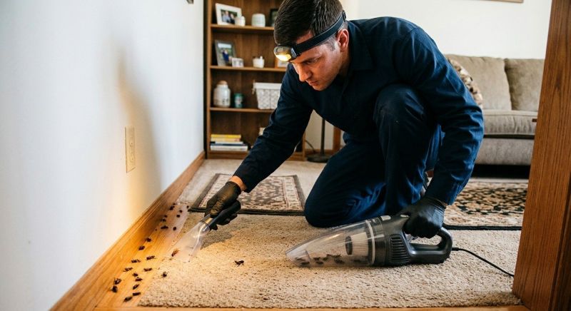 Cricket Removal Service in Mckinney, TX