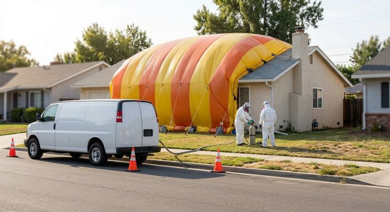 Fumigation Service in Katy, TX