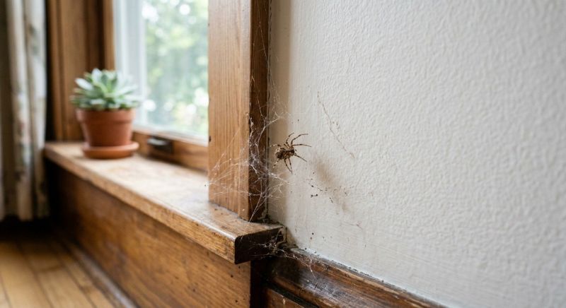 Mouse Spider Extermination in Frisco, TX