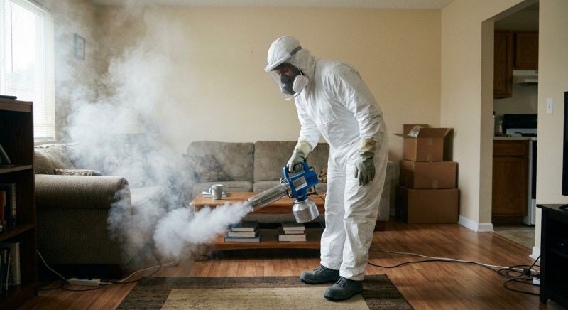 Rat Fumigation Service in Asheville, NC