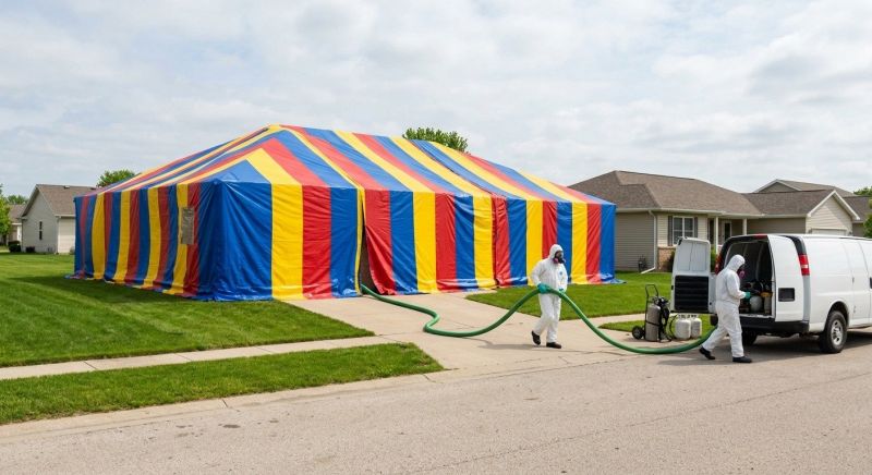 Residential Fumigation in San Antonio, TX
