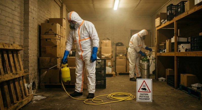 Roach Fumigation in San Antonio, TX