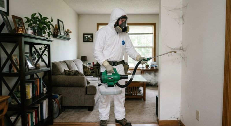 Roach Fumigation in Marietta, GA