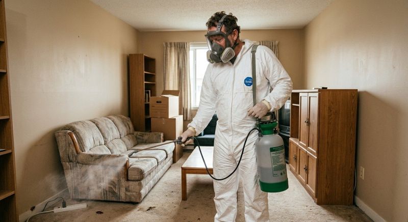 Spider Fumigation Service in San Antonio, TX