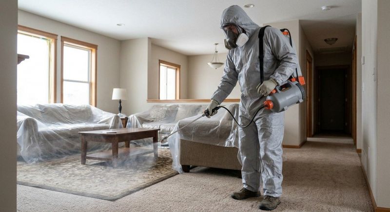 Spider Fumigation Service in Santa Fe, NM