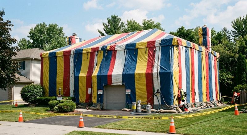 Termite Tenting in San Antonio, TX