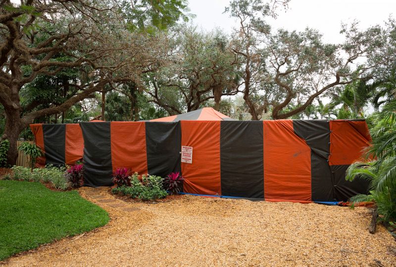 Termite Tenting in Coeur D Alene, ID