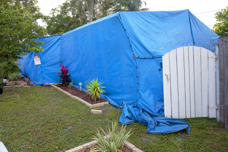 Termite Tenting in Marietta, GA