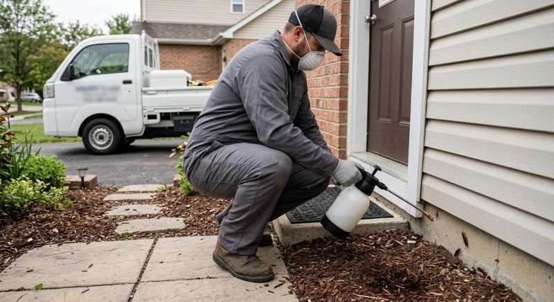 Yard Insect Treatment in Katy, TX
